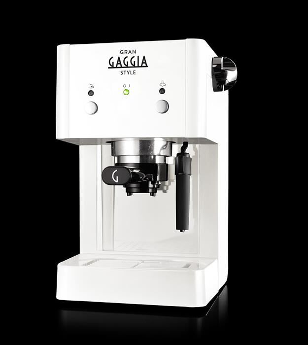 GAGGIA - Gran Gaggia Style - Bianco | Euronics