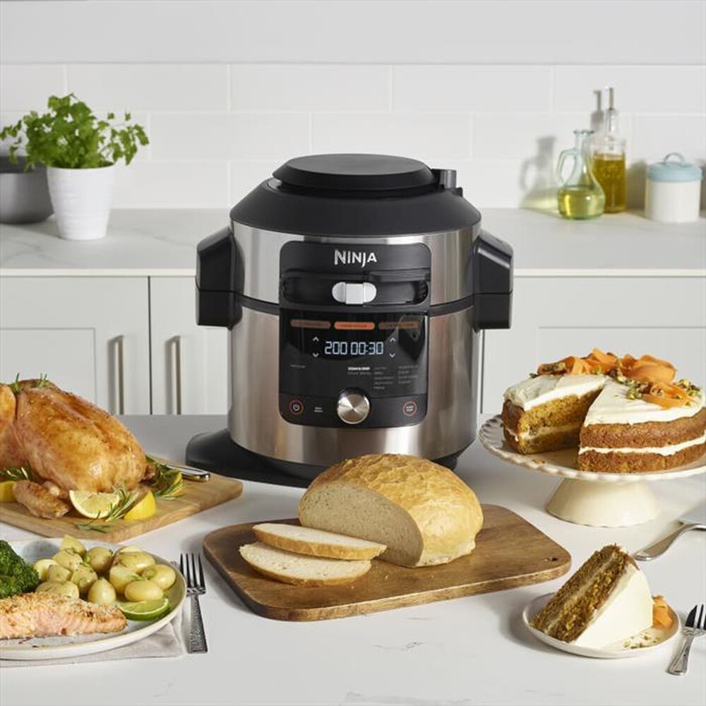 "NINJA - Multicooker OL750EU SMARTLID 14-IN-1 7,5L-Nero"
