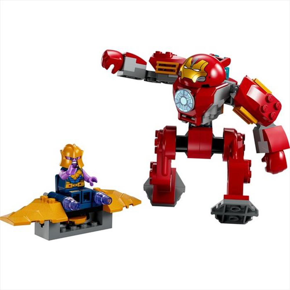 "LEGO - MARVEL Iron Man Hulkbuster vs. Thanos - 76263-Multicolore"