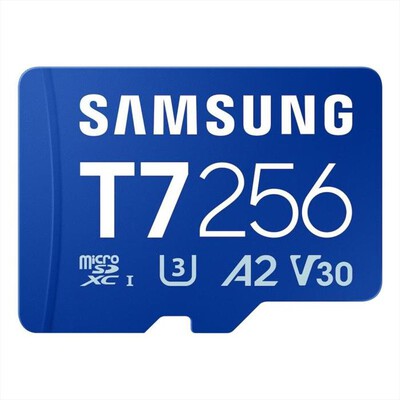 SAMSUNG - Supporto Micro SDXC T7 256 GB