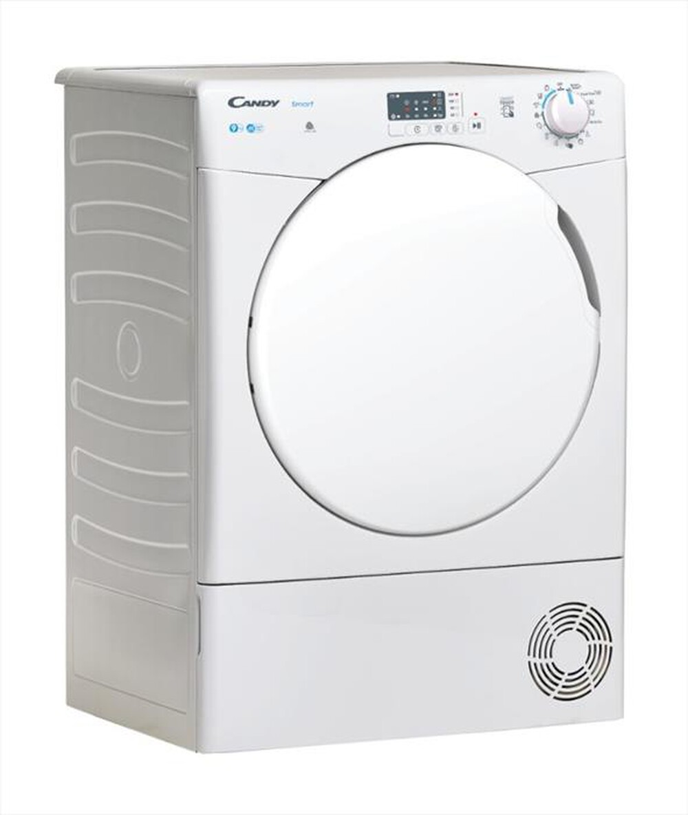 "CANDY - Asciugatrice CSE C9LF-S 9 Kg Classe B-Bianco"
