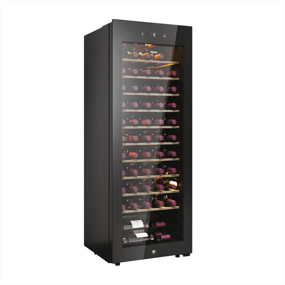 Immagine del prodotto HAIER - Cantinetta HWS58GGH1 Classe D 58 bottiglie-Nero