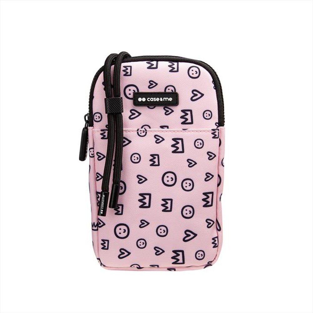 "SBS - Handbag canvas CMSMARTBAGPQ-Pink Queen"