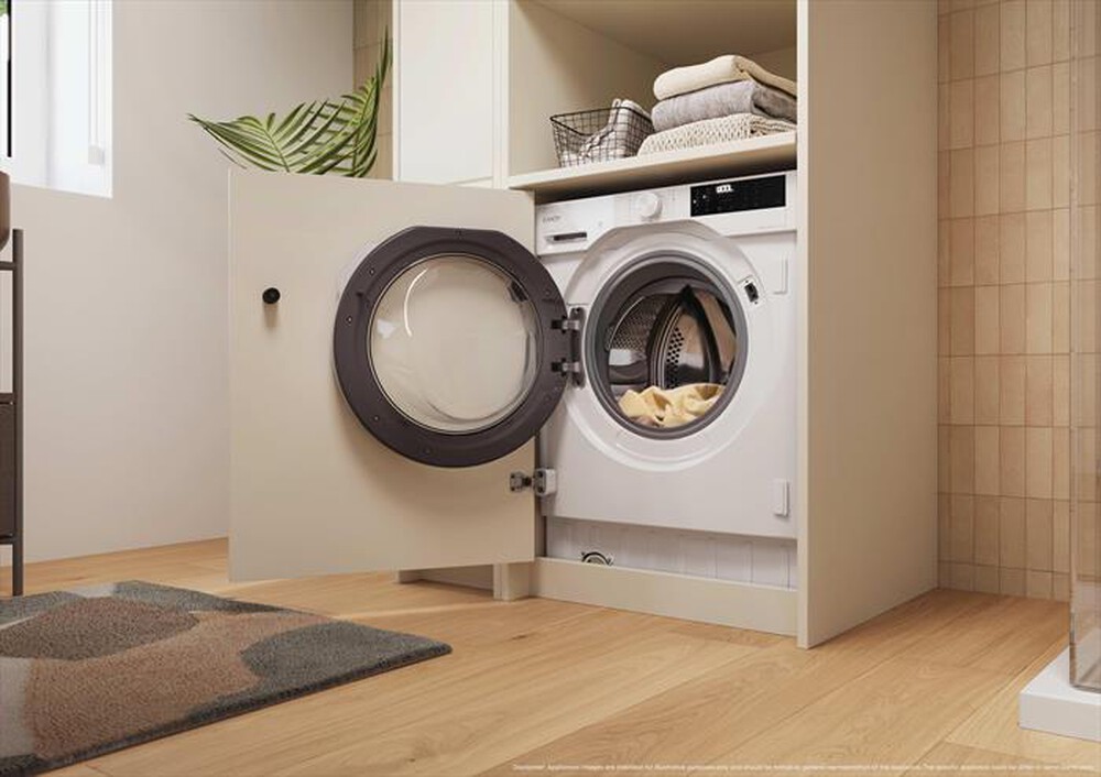 Immagine del prodotto CANDY - Lavatrice BC448M4D8J-S 8Kg Classe A-Bianco