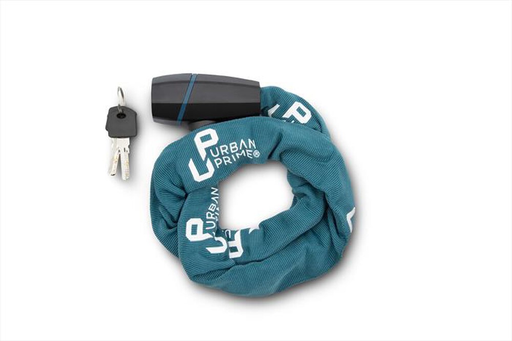 "URBAN PRIME - Catena antifurto SECURITY CHAIN LOCK WITH KEY-Ottanio"