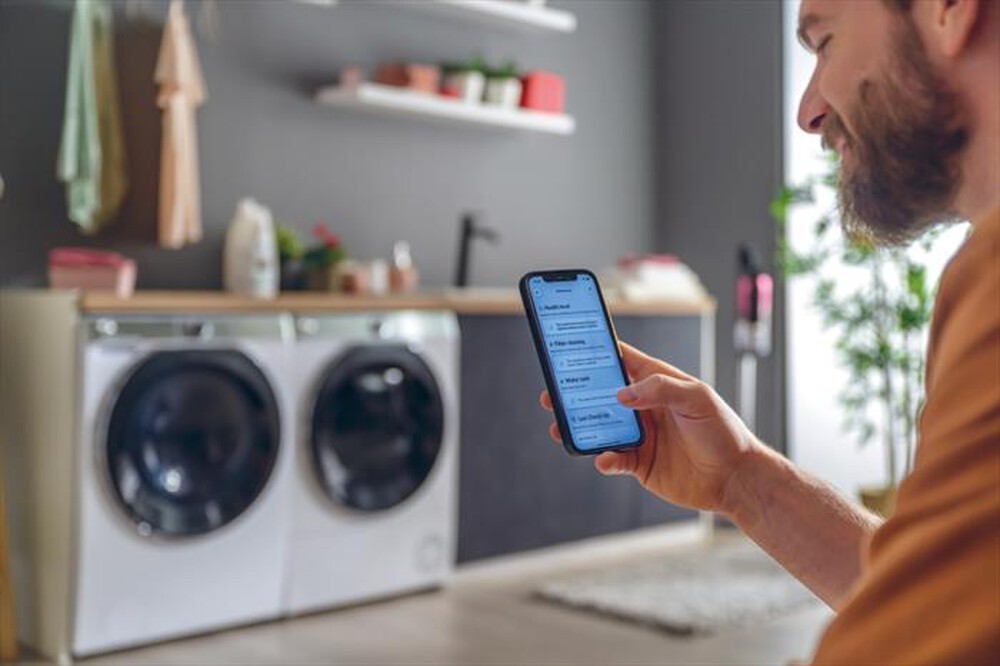 Immagine del prodotto HOOVER - Lavatrice H5WPB49BC9/1-S 9 Kg Classe A-Bianco