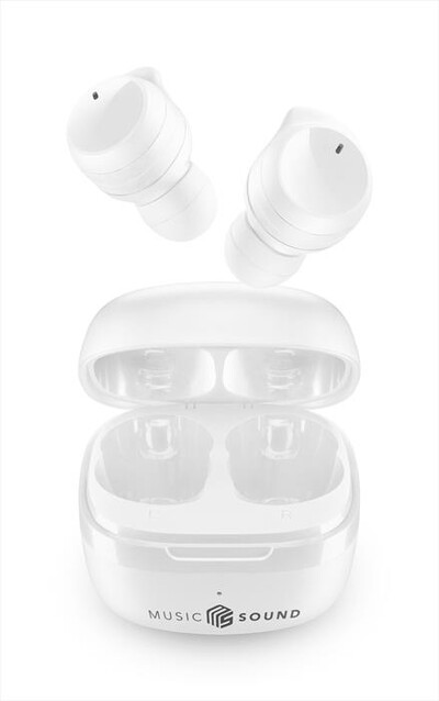 CELLULARLINE - Auricolare bluetooth BTMSTWSFLOWW-Bianco