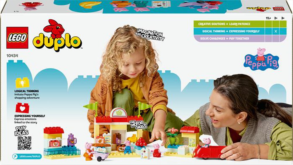 Immagine del prodotto LEGO - DUPLO Peppa Pig Il supermercato di Peppa Pig 10434