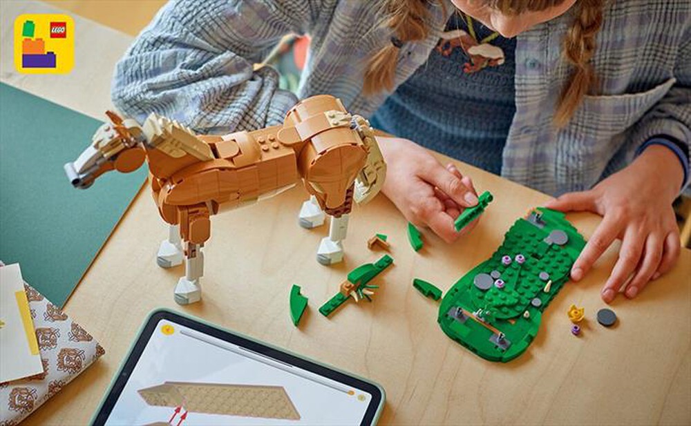 Immagine del prodotto LEGO - CREATOR Cavallo meraviglioso 31166