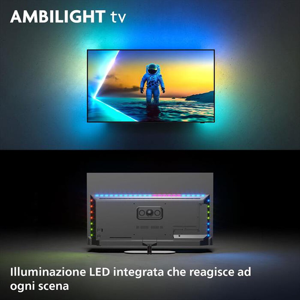 Immagine del prodotto PHILIPS - Smart TV OLED UHD 4K 55" 55OLED820/12-Black