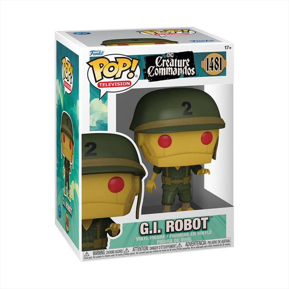 Immagine del prodotto FUNKO - POP TV Creature Commandos S1 Robot - 81033