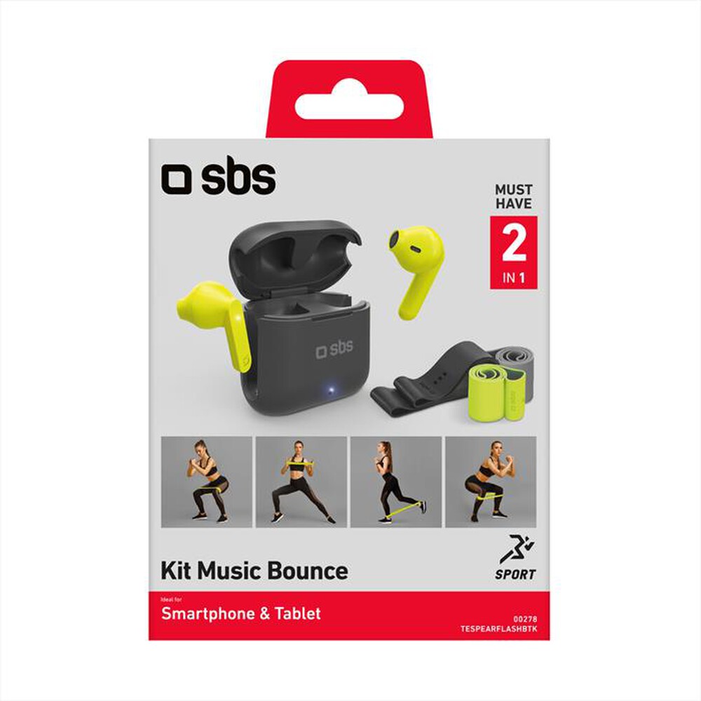"SBS - Cuffie TEMUSBOUNBTK"