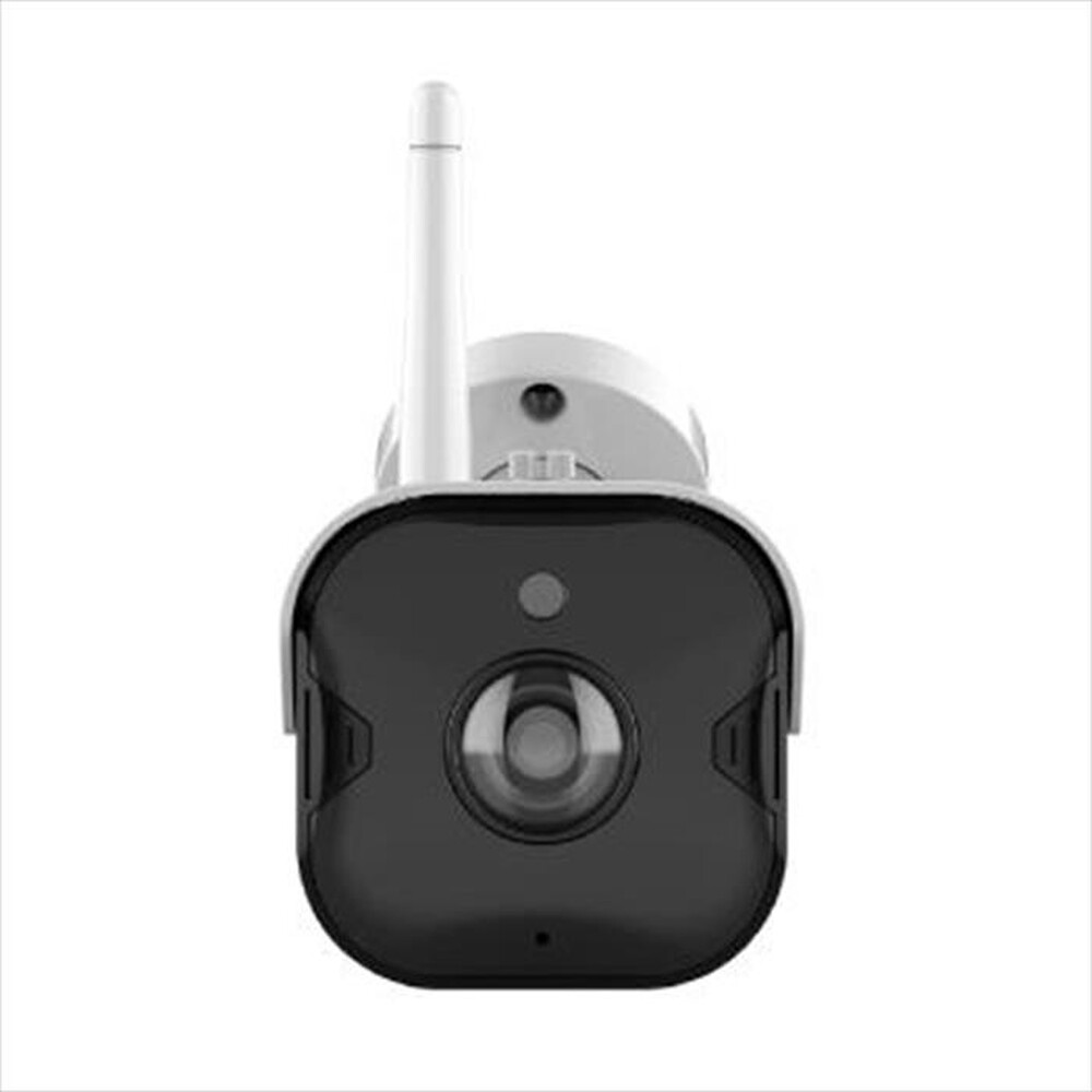 "ISNATCH - HEYCAMBULL PRO - TELECAMERA IP WI-FI DA ESTERNO-Bianca"