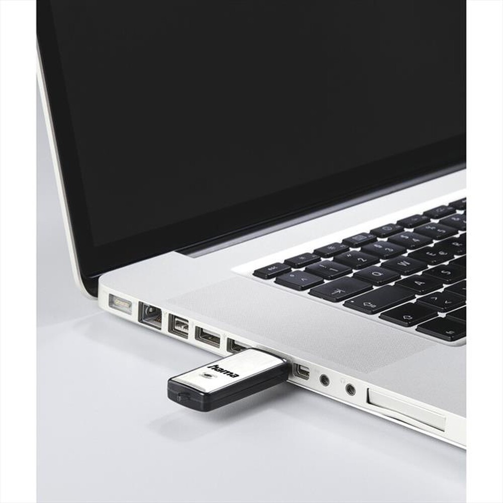"HAMA - USB FANCY 32GB-NERO/ARGENTO"