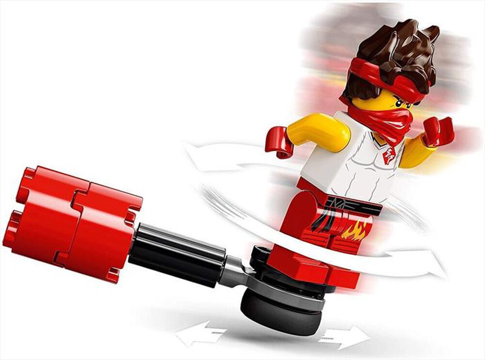 "LEGO - NINJAGO BATTAGLIA - 71730"