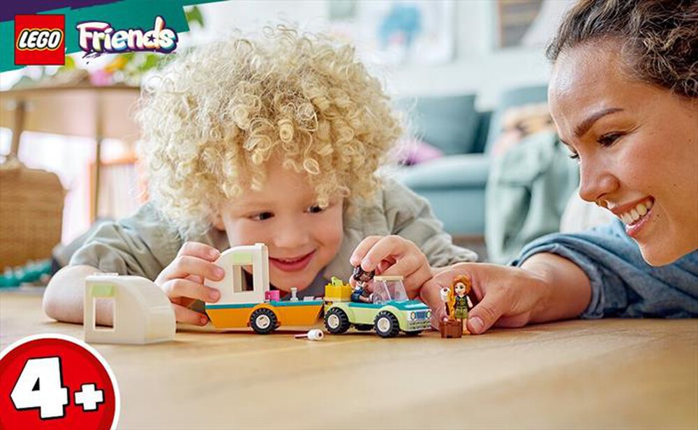 Immagine del prodotto LEGO - FRIENDS Vacanza in campeggio - 41726
