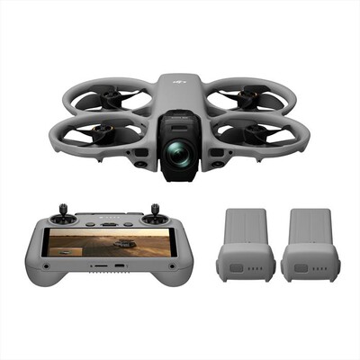 DJI - Drone 360&deg; 8K AVATA 360 FLY MORE COMBO (DJI RC 2)-Grigio