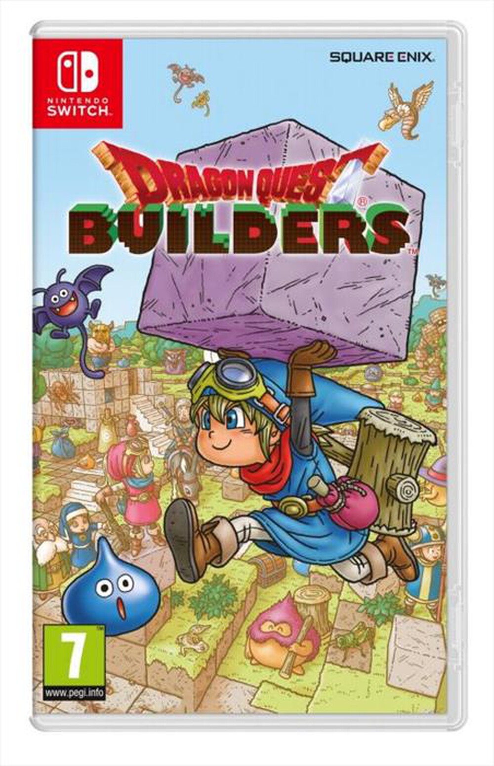 "NINTENDO - Dragon Quest Builders"