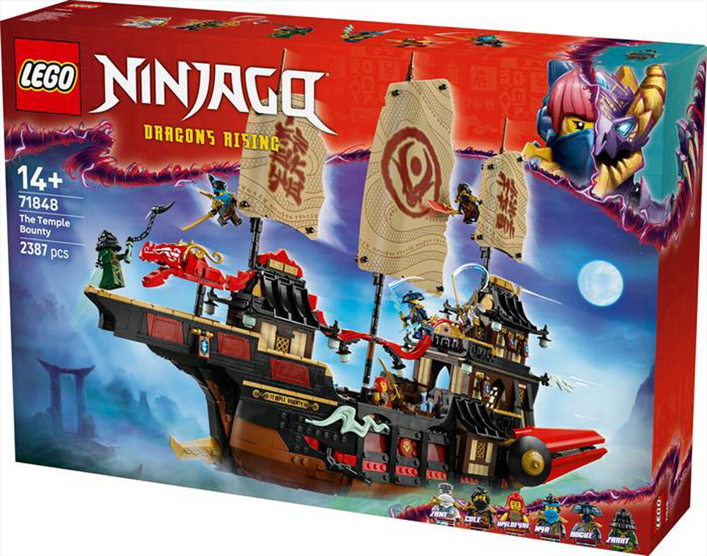 "LEGO - IL BOUNTY DEL TEMPIO-,"