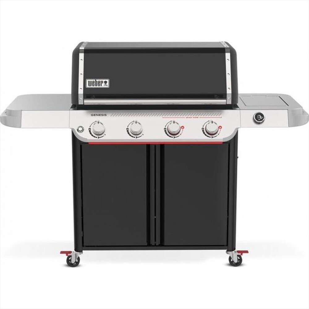 "WEBER - Barbecue a 4 bruciatori GENESIS E-425-Nero / Alluminio"