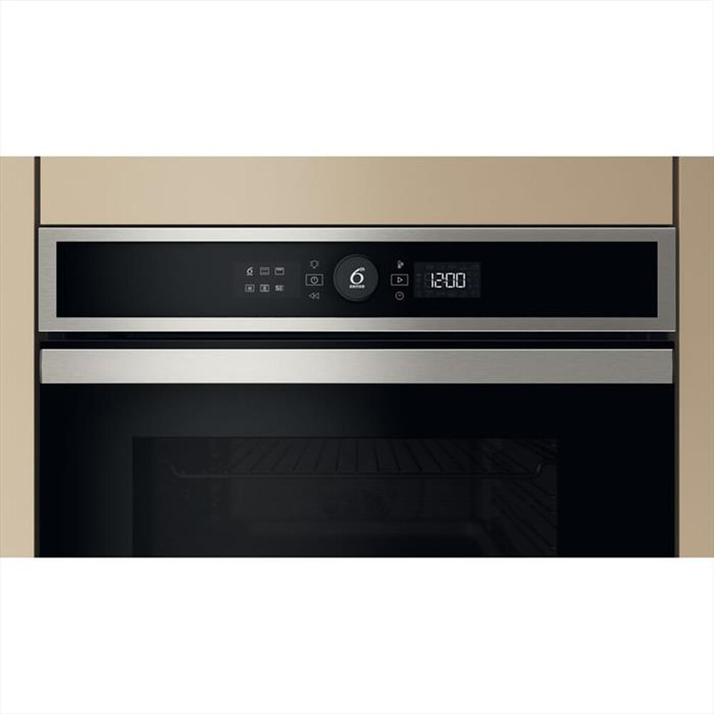 Immagine del prodotto WHIRLPOOL - Forno multifunzione WOI4IS8PM0SXA Classe A+ 73lt