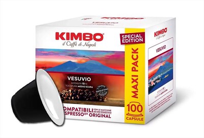 KIMBO - VESUVIO INTENSA CPS 100PZ Lavazza a Modo Mio
