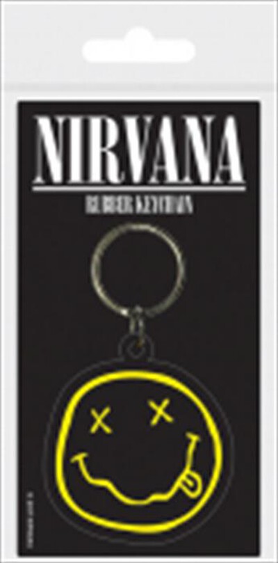 PYRAMID - Portachiavi Nirvana Smiley RK38787C