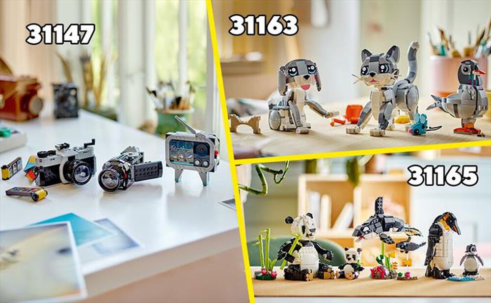 Immagine del prodotto LEGO - CREATOR Macchina da scrivere con fiori 31169