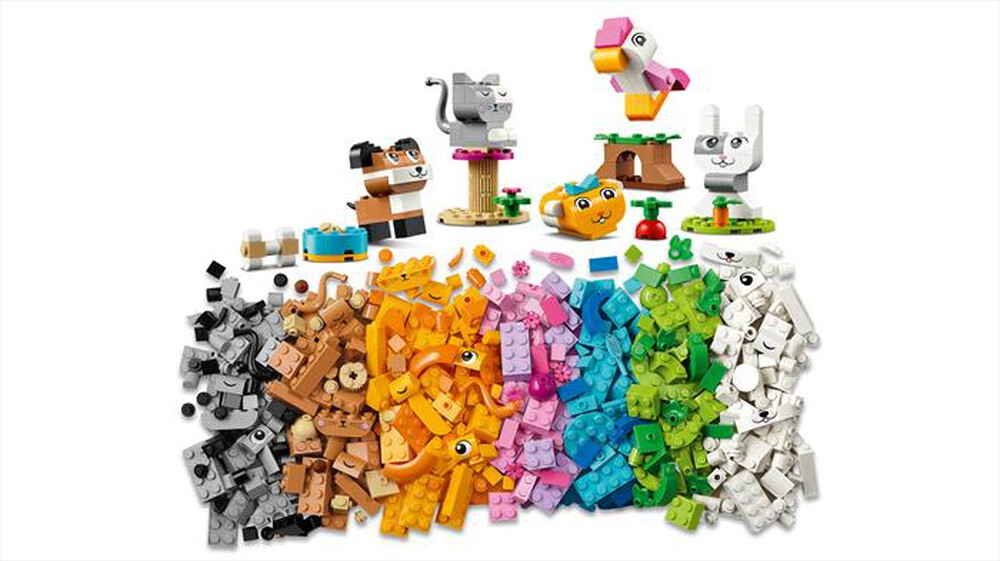 Immagine del prodotto LEGO - CLASSIC Animali domestici creativi 11034