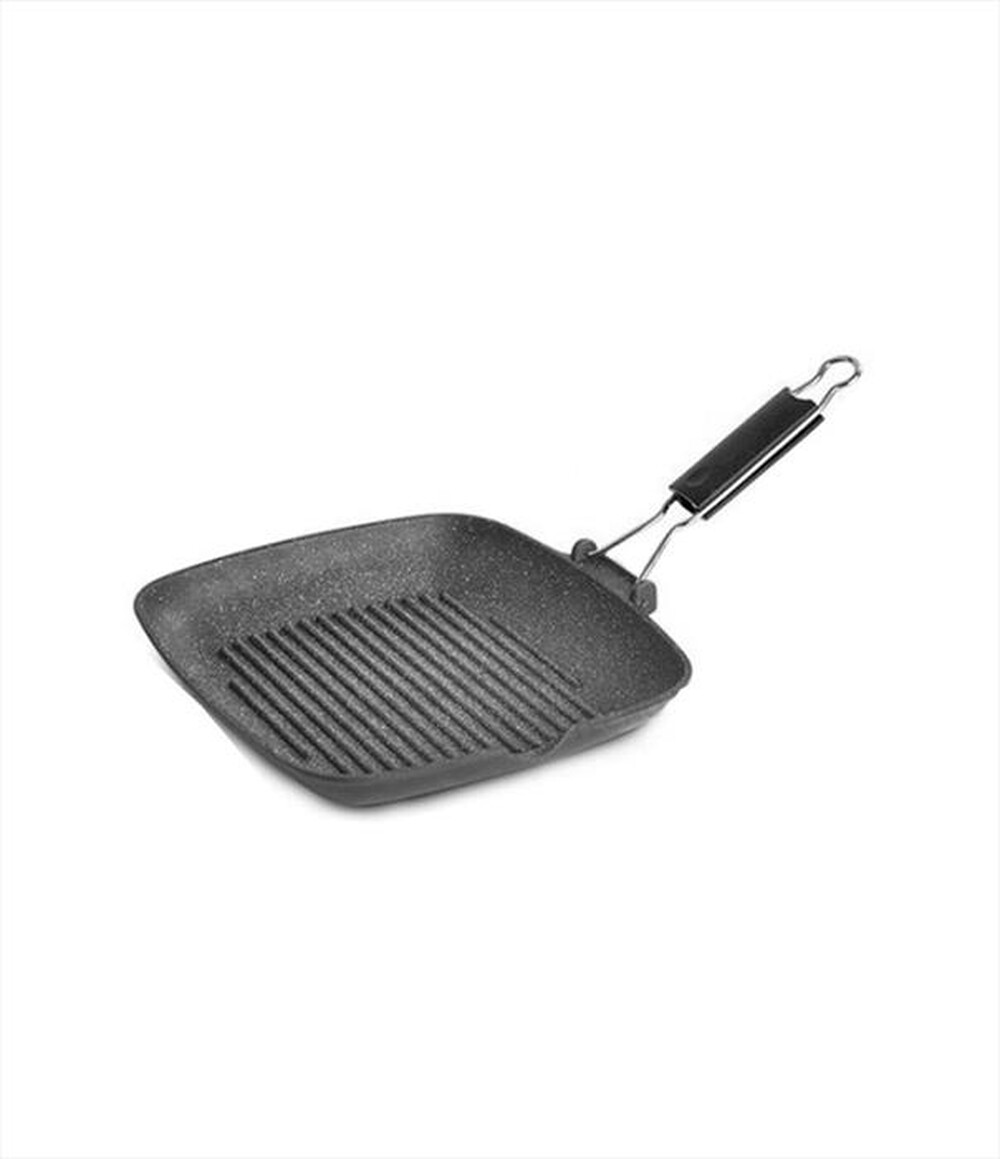 Immagine del prodotto LAGOSTINA - Bistecchiera quadrata 28x28cm-Nero
