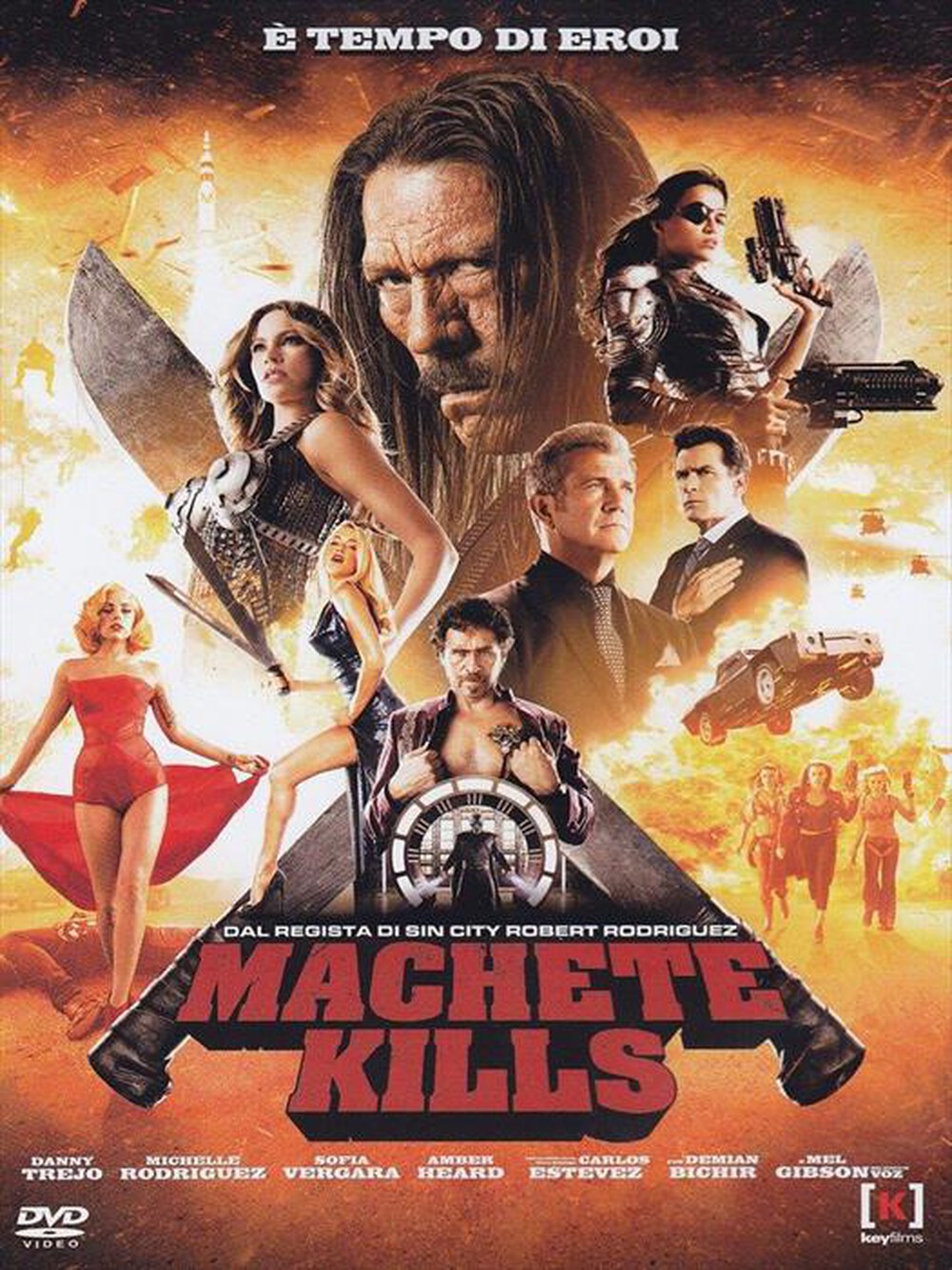 Immagine del prodotto WARNER HOME VIDEO - Machete Kills