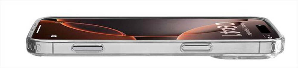 "CELLULARLINE - Cover CLEAR STRONG per iPhone 16 Pro-Transparent"