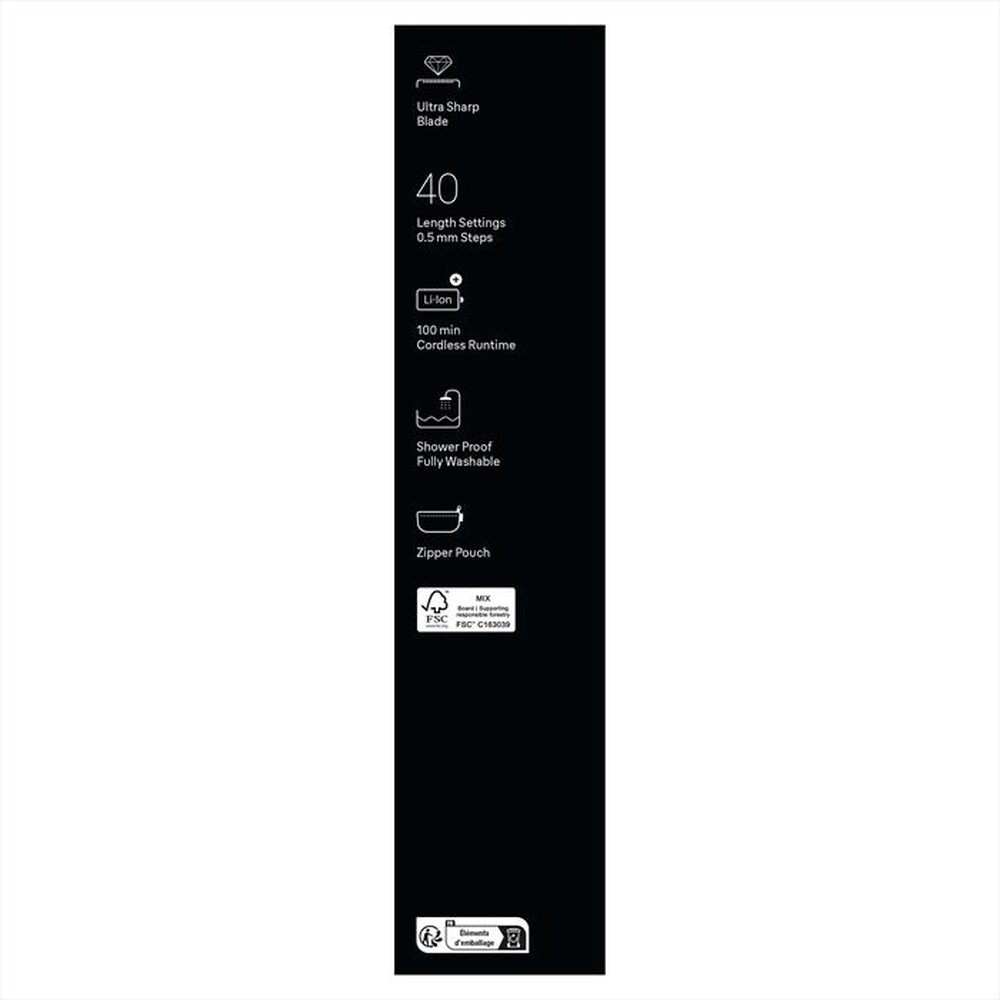 Immagine del prodotto BRAUN - Regolabarba BT5420-Nero
