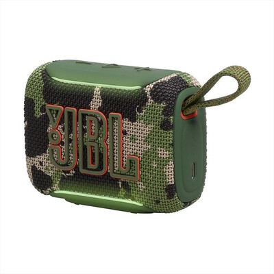 HARMAN KARDON - Diffusore compatto waterproof/antiurto GO 5 SQUAD-Militari