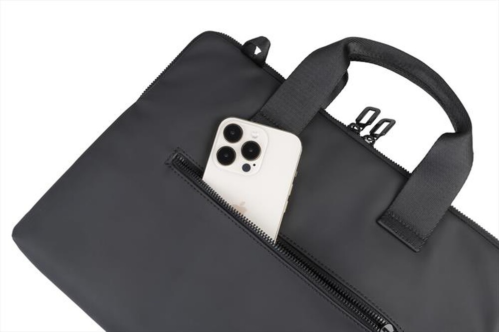 "TUCANO - Borsa GOMMO per MacBook Air 15\"/laptop fino a 14\"-NERO"