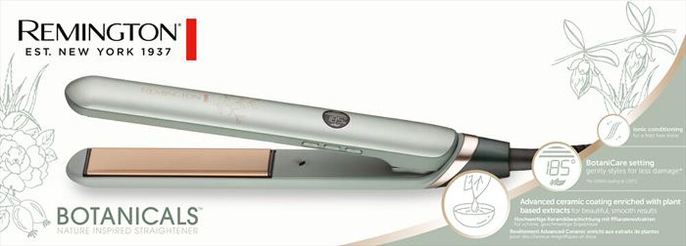 Immagine del prodotto REMINGTON - Piastra per capelli S5860-verde