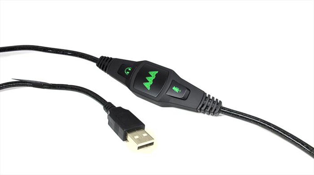 "AAAMAZE - CUFFIE HEADSET GAMING A FILO CON MICROFONO"