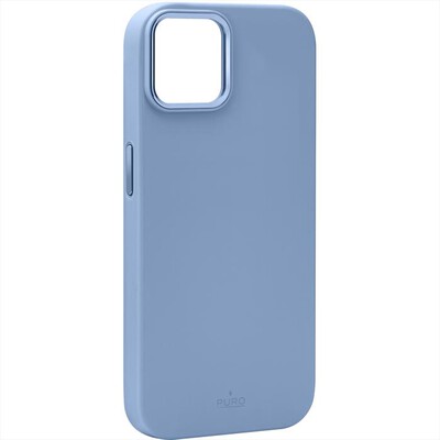 PURO - Cover PUIPC1567ICONMPLBL per iPhone 15 Plus-Azzurro
