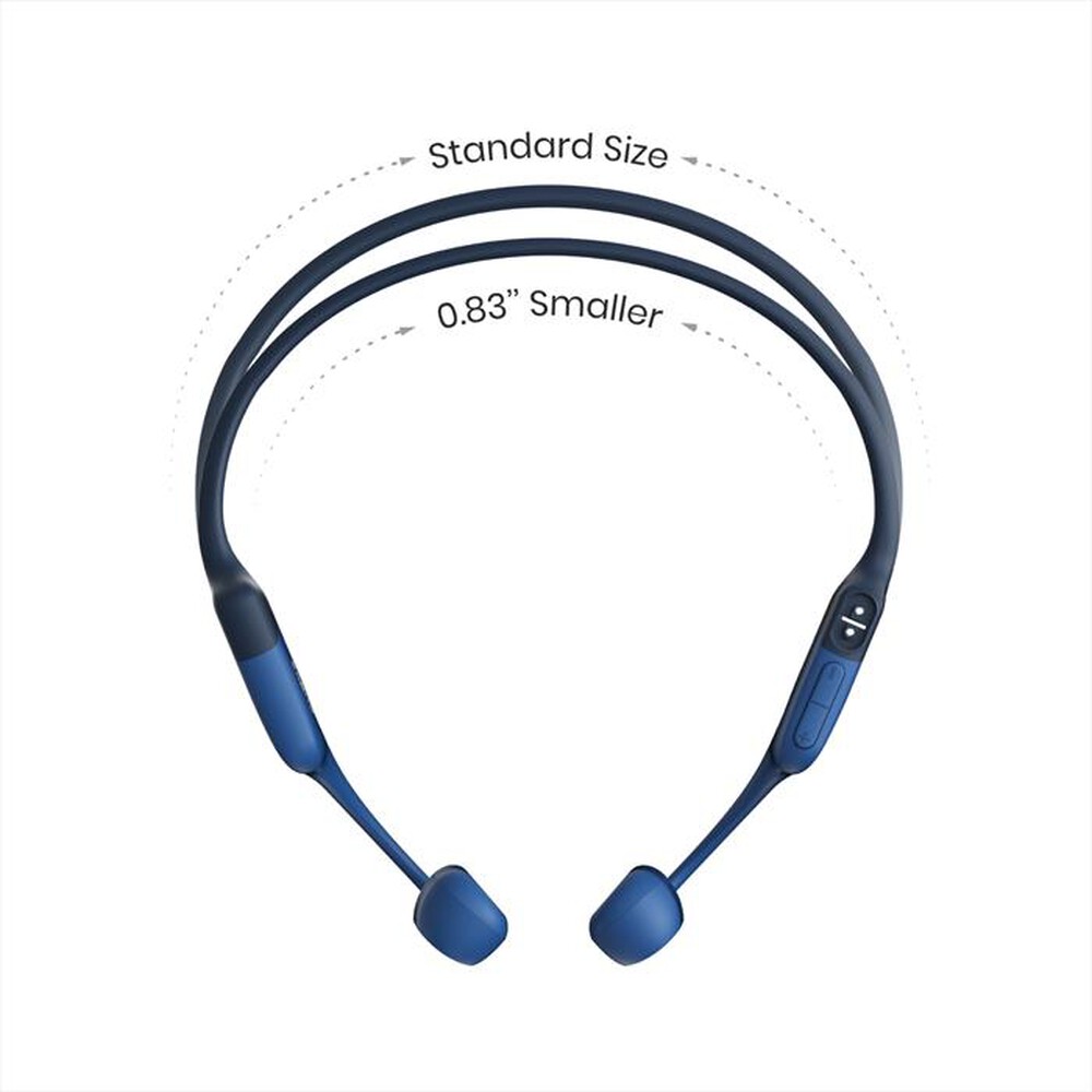 "SHOKZ - AURICOLARI A CONDUZIONE OSSEA OPENRUN MINI-BLU"