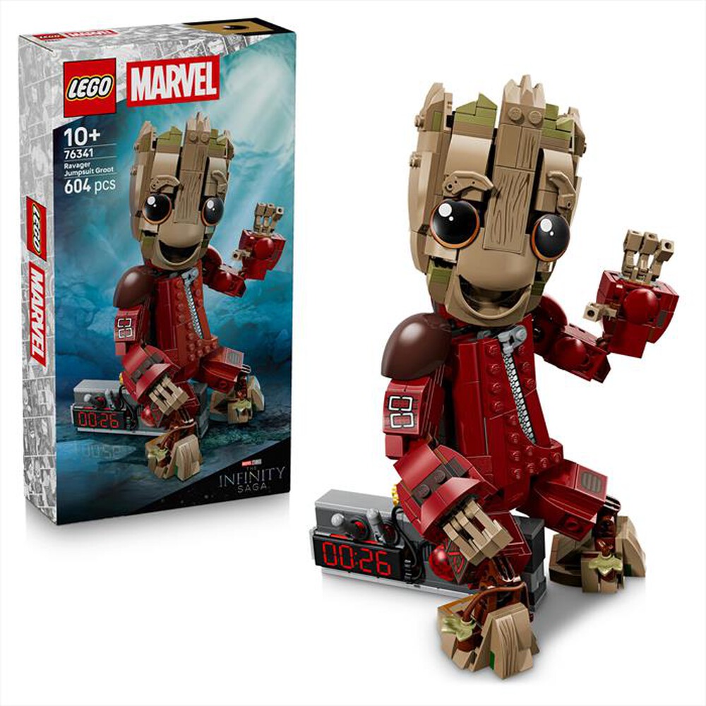 Immagine del prodotto LEGO - 76341 - GROOT IN TUTA DA RAVAGER-Multicolore