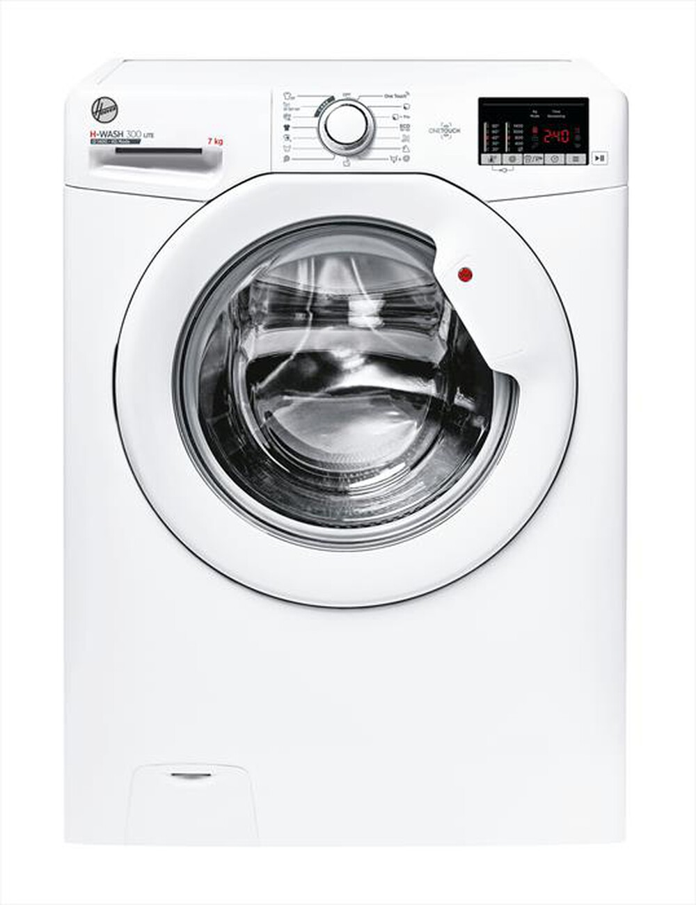 "HOOVER - Lavatrice slim H3W4 472DE/1-S 7 Kg Classe D"