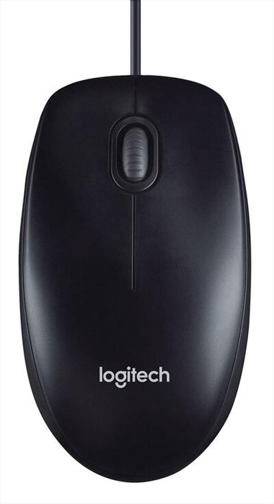 LOGITECH - MOUSE M100-Nero