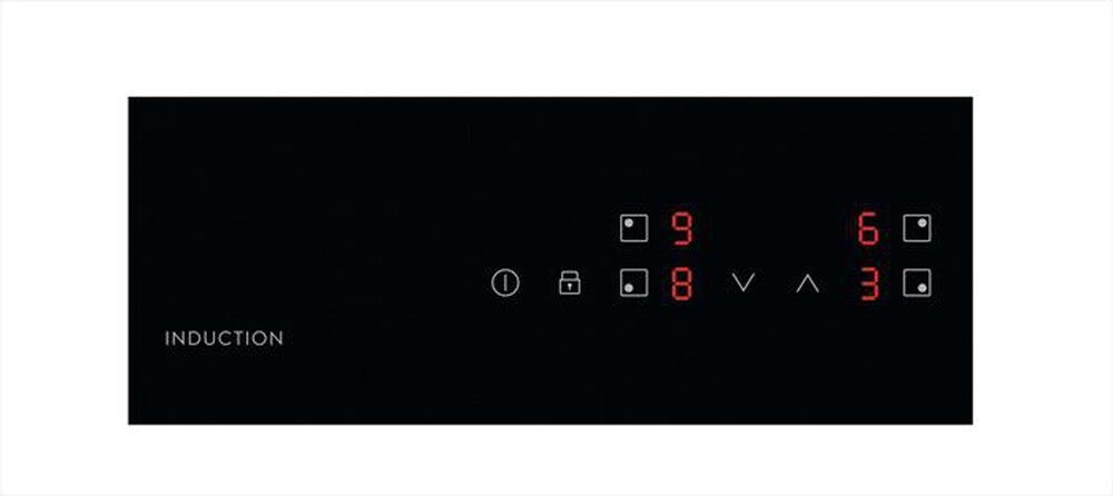 Immagine del prodotto ELECTROLUX - Piano cottura induzione LIB60424CK 59 cm-Nero