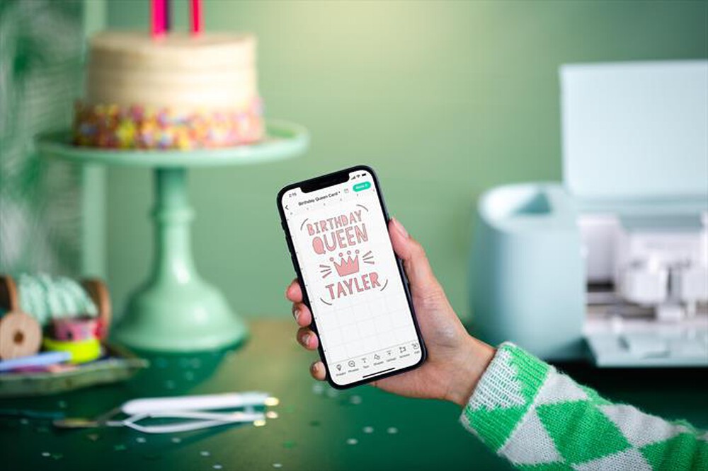 Immagine del prodotto CRICUT - EXPLORER 3-Verde menta