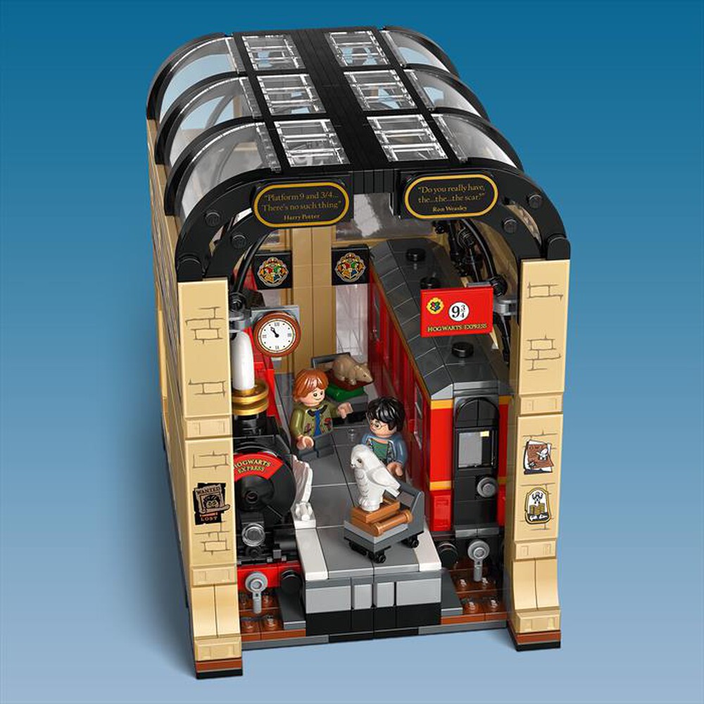 "LEGO - BOOK NOOK: ESPRESSO PER HOGWARTS-,"