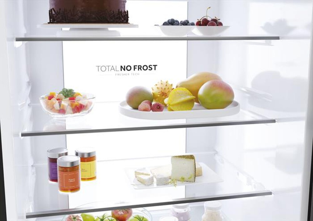 Immagine del prodotto HAIER - Frigorifero combinato HTR5719ENPT Classe E 528 lt-Black