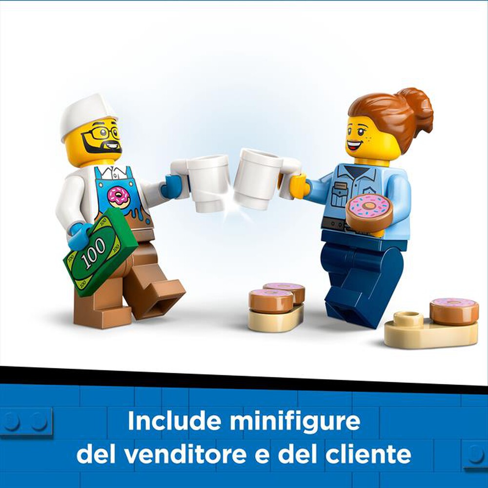 Immagine del prodotto LEGO - CITY GREAT VEHICLES Furgone delle ciambelle 60452