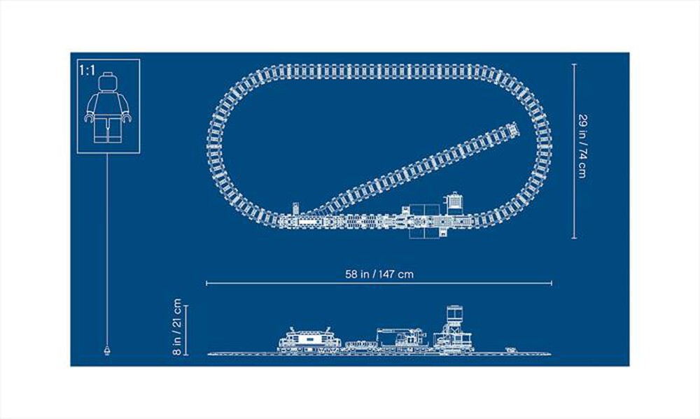 Immagine del prodotto LEGO - CITY TRAINS Treno merci 60198