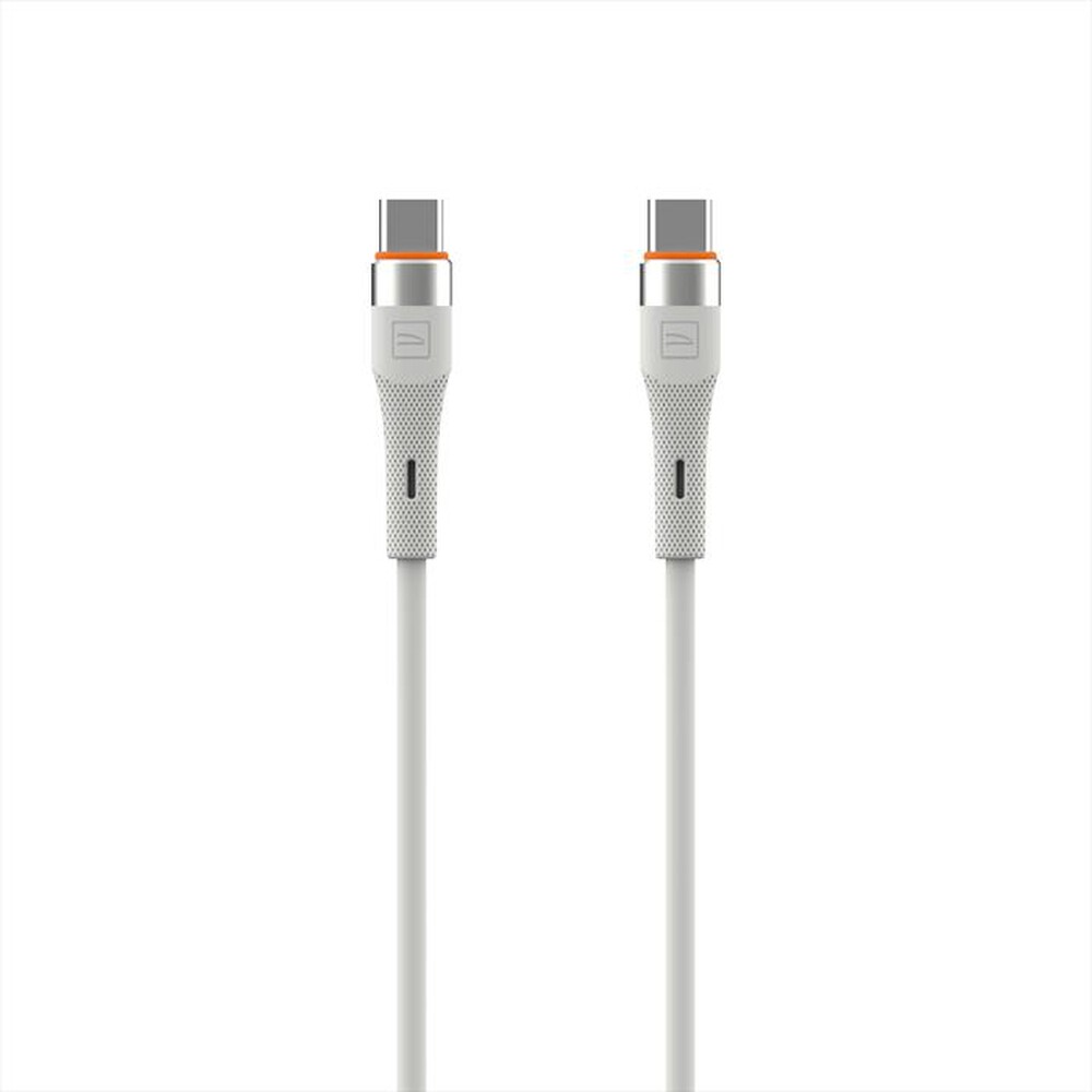 "TUCANO - Cavo USB-C a USB-C da 1,5 m-BIANCO"