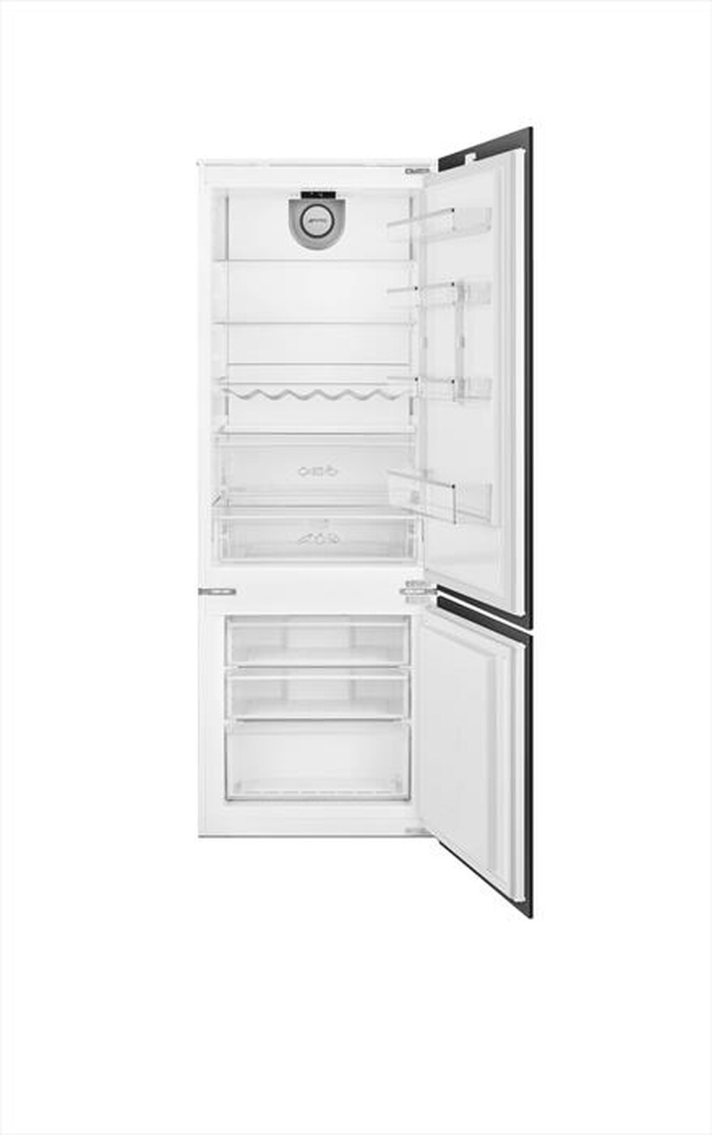 Immagine del prodotto SMEG - Frigorifero combinato C475VE Classe E 400 lt-Bianco